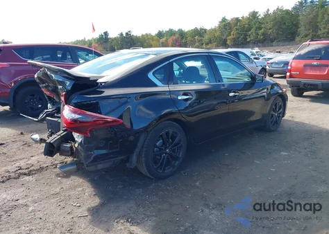 2017 Nissan Altima 2.5 Sr z USA, uszkodzony, nr VIN 1N4AL3AP5HC174784